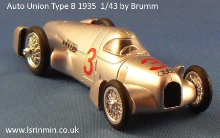 auto union type b