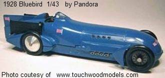 blue pandora
