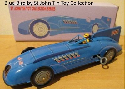 st john blue bird