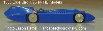 HB Blue Bird