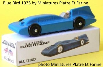 blue bird et farine