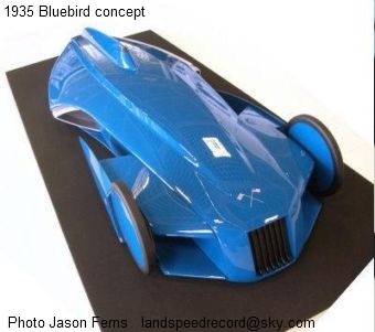 Blue Bird concept