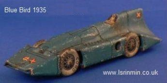 blue bird 1935 tin