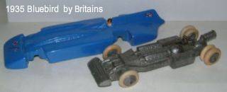 Britains Blue Bird