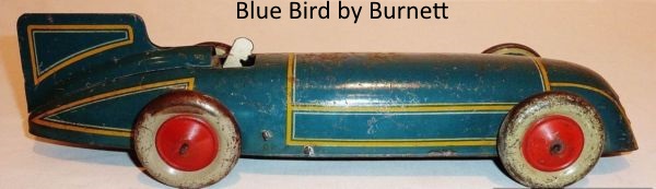 blue bird burnett