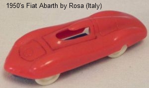 abarth rosa