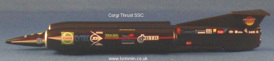 corgi thrust ssc
