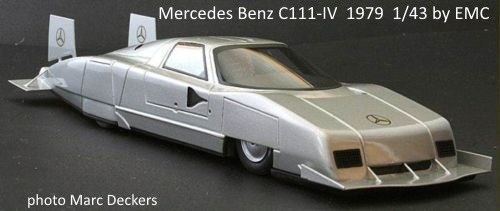 mercedes cIII