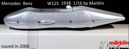 mercedes w125