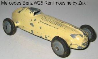 Mercedes W25