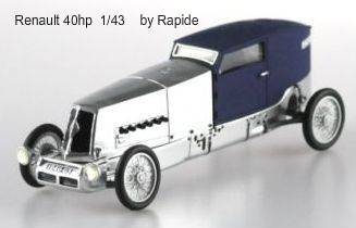 renault 40hp