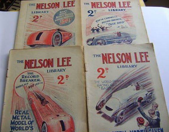 nelson lee comics