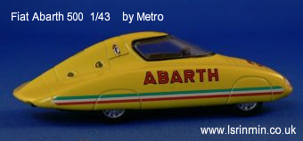 metro abarth